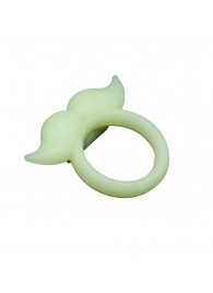 Люминесцентное эрекционное виброкольцо Hipster - Clara Morgane - в Новочеркасске купить с доставкой