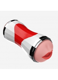 Двусторонний мастурбатор в колбе Power Grip Cup - вагина и ротик - Boys of Toys - в Новочеркасске купить с доставкой