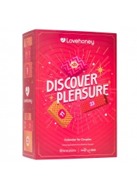 Адвент-календарь Lovehoney Couple’s Advent Calendar 2025 - We-vibe - купить с доставкой в Новочеркасске