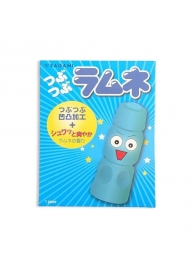 Презерватив Sagami Studded Lemonade с ароматом лимонада - 1 шт. - Sagami - купить с доставкой в Новочеркасске