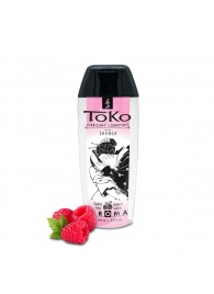 Интимная смазка TOKO Aroma Raspberry Feeling с ароматом малины - 165 мл. - Shunga - купить с доставкой в Новочеркасске