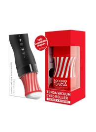 Набор Tenga Vacuum Gyro Roller 3s: мастурбатор и устройство для вращения и создания вакуума - Tenga - в Новочеркасске купить с доставкой