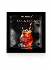 Саше съедобной оральной смазки OraLove с ароматом колы - 3 гр. - Биоритм - купить с доставкой в Новочеркасске