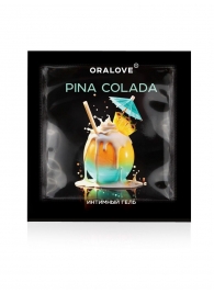 Саше съедобной оральной смазки OraLove с ароматом пина колада - 3 гр. - Биоритм - купить с доставкой в Новочеркасске