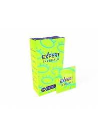 Ультратонкие презервативы Expert Invisible - 15 шт. - Expert - купить с доставкой в Новочеркасске