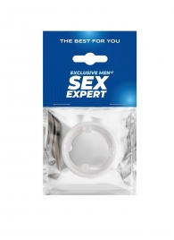 Эрекционное кольцо с 4 стимулирующими шариками - Sex Expert - в Новочеркасске купить с доставкой