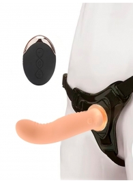 Женский вибрострапон со съемной насадкой и пультом ДУ - Erokay - купить с доставкой в Новочеркасске