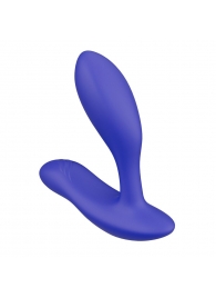 Синий вибростимулятор простаты We-Vibe Vector+ - We-vibe - в Новочеркасске купить с доставкой
