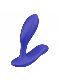 Синий вибростимулятор простаты We-Vibe Vector+ - We-vibe - в Новочеркасске купить с доставкой