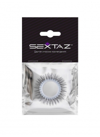 Круглое эрекционное кольцо с «ресничками» - Sextaz - в Новочеркасске купить с доставкой