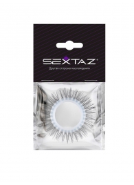 Круглое эрекционное кольцо с длинными «ресничками» - Sextaz - в Новочеркасске купить с доставкой