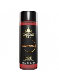 Массажное масло с согревающим эффектом Massage Oil Warming - 100 мл. - HOT - купить с доставкой в Новочеркасске