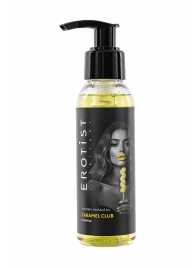 Разогревающее массажное масло Erotist Caramel Club с ароматом ананаса - 100 мл. - Erotist Lubricants - купить с доставкой в Новочеркасске