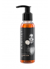 Разогревающее массажное масло Erotist Caramel Club с ароматом пралине - 100 мл. - Erotist Lubricants - купить с доставкой в Новочеркасске