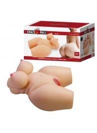 Телесный мастурбатор-торс Grace - Baile - в Новочеркасске купить с доставкой