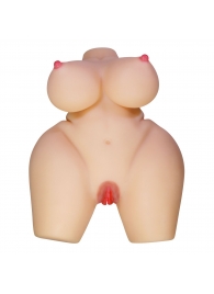 Телесный мастурбатор-торс Grace - Baile - в Новочеркасске купить с доставкой