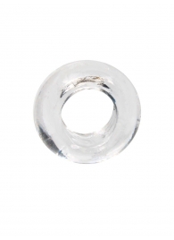Прозрачное эрекционное кольцо-бублик - Sex Expert - в Новочеркасске купить с доставкой