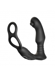 Черный массажер простаты Nexus Simul8 Orbit Edition - Nexus Range - в Новочеркасске купить с доставкой