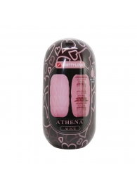 Розовый мастурбатор Athena - Baile - в Новочеркасске купить с доставкой