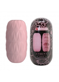 Розовый мастурбатор Athena - Baile - в Новочеркасске купить с доставкой