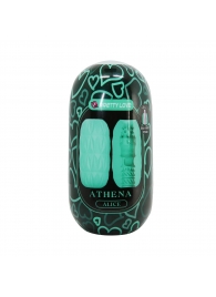 Зеленый мастурбатор Athena - Baile - в Новочеркасске купить с доставкой