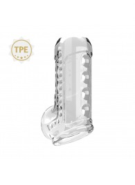 Прозрачная насадка на пенис Farrel - Baile - в Новочеркасске купить с доставкой