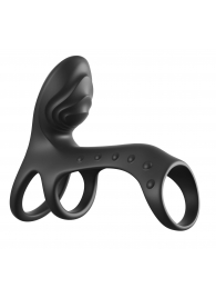 Черная насадка на пенис Ultimate Couples Cage Pro - Pipedream - в Новочеркасске купить с доставкой