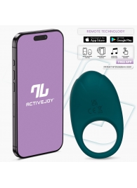 Зеленое интерактивное виброкольцо Ringo - Intoyou - в Новочеркасске купить с доставкой