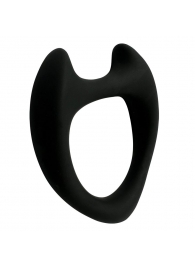 Черное эрекционное кольцо с рожками Wooomy Toro M - Adrien Lastic - в Новочеркасске купить с доставкой