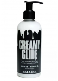 Лубрикант на водной основе Creamy Glide с консистенцией спермы - 250 мл. - Strap-on-me - купить с доставкой в Новочеркасске