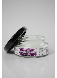 Массажная свеча «Сирень» - 50 мл. - SGAN - купить с доставкой в Новочеркасске