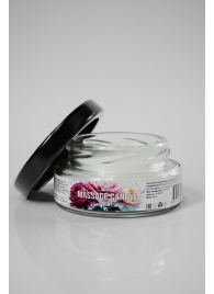 Массажная свеча «Цветущий пион» - 50 мл. - SGAN - купить с доставкой в Новочеркасске