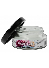 Массажная свеча «Цветущий пион» - 50 мл. - SGAN - купить с доставкой в Новочеркасске