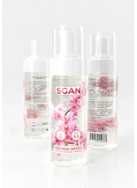 Пенка-мусс для интимной гигиены SGAN с пребиотиками - 150 мл. - SGAN - купить с доставкой в Новочеркасске