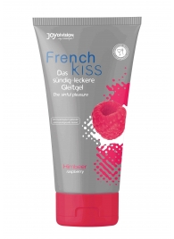 Съедобная смазка на водной основе JoyDivision Frenchkiss со вкусом малины -  75 мл. - Joy Division - купить с доставкой в Новочеркасске