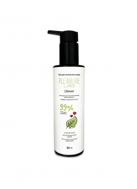 Натуральный лубрикант на водной основе Pleasure Lab Organic - 185 мл. - Pleasure Lab - купить с доставкой в Новочеркасске
