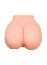 Реалистичный мастурбатор в форме попки с 2 любовными входами - No Name - в Новочеркасске купить с доставкой