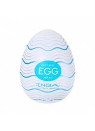 Мастурбатор-яйцо Tenga Egg Wavy - Tenga - в Новочеркасске купить с доставкой