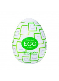 Мастурбатор-яйцо Tenga Egg Cubic - Tenga - в Новочеркасске купить с доставкой