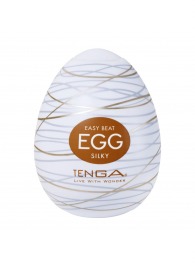 Мастурбатор-яйцо Tenga Egg Silky - Tenga - в Новочеркасске купить с доставкой