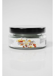 Массажная свеча «Амбра и ваниль» - 50 мл. - SGAN - купить с доставкой в Новочеркасске