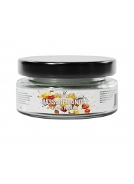 Массажная свеча «Амбра и ваниль» - 50 мл. - SGAN - купить с доставкой в Новочеркасске