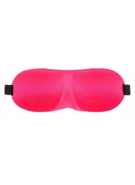 Розовая глухая маска на резинке - Sitabella - купить с доставкой в Новочеркасске