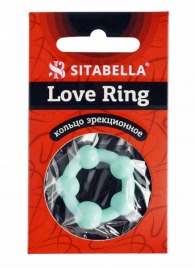 Цветное эрекционное кольцо с 5 бусинами Love Ring - Sitabella - в Новочеркасске купить с доставкой