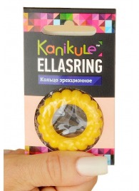Цветное рельефное эрекционное кольцо Ellasring - Sitabella - в Новочеркасске купить с доставкой