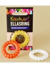 Цветное рельефное эрекционное кольцо Ellasring - Sitabella - в Новочеркасске купить с доставкой