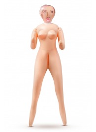 Надувная секс-кукла Sweet Jasmine Sex Doll - Blush Novelties - в Новочеркасске купить с доставкой