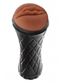 Коричневый мастурбатор-вагина Marly - Dream Toys - в Новочеркасске купить с доставкой