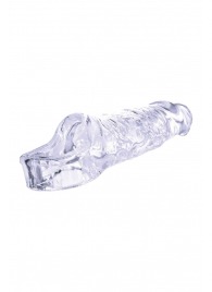 Прозрачная насадка-удлинитель Length Enhancer с подхватом - 16 см. - NMC - в Новочеркасске купить с доставкой