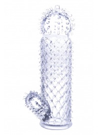 Набор из 2 прозрачных насадок на член Seductive Tickler Sleeves - NMC - в Новочеркасске купить с доставкой